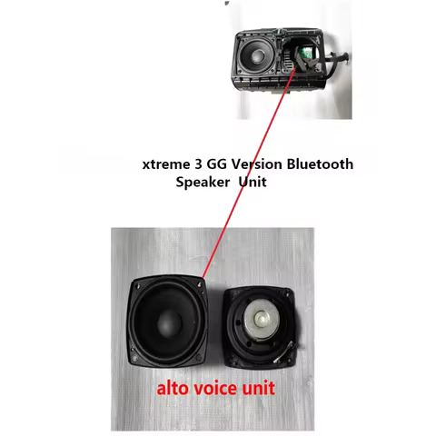 Original replacement speaker unit For JBL xtreme 3 GG Version Bluetooth Speaker speaker Unit xtreme 