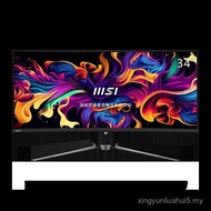 MPG 341CQPX QD-OLED 34-inci separa-4K 240Hz monitor permainan OLED titik kuantum