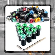 For Z750 Z900 Z1000 Z800 Z650 Z1000SX Z900RS 5mm 10PCS Motorcycle Windscreen Windshield Bolts Screws