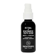 Youth To The People Retinal + Niacinamide Youth Serum - Adaptogen & Ceramide Serum - Pore Tightening