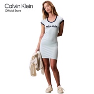 CALVIN KLEIN Calvin Klein Logo T-shirt Dress Womens