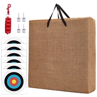 20'' Straw Target - Archery Bow & Arrow Target for backyard on Recurve &Traditional& Longbow
