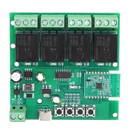 【Hot ticket】 4-Way 2-Way Bluetooth WIFI Relay Switch Module For eWelink APP Type-C 7-32V Jog Inching