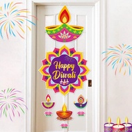 New Indian Diwali Party Decoration Door Hanging Diwali Festival Decoration Props Door Hanging Decora