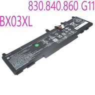 HP BX03XL ELITEBOOK 840 G11 830 835 G11 845 860 865 G11 ZBook FIREFLY 14 G11 BATTERY