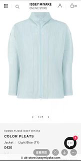 homme plisse issey miyake jacket