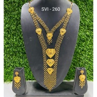 Dubai klung set/Indian necklace/Indian jewelry/Indian accessories