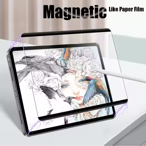 Removable Magnetic Writing For Honor Pad 9 12.1 9Pro 8 X9 11.5 X8Pro V8 Pro 12.1 MagicPad 13 Paper-F