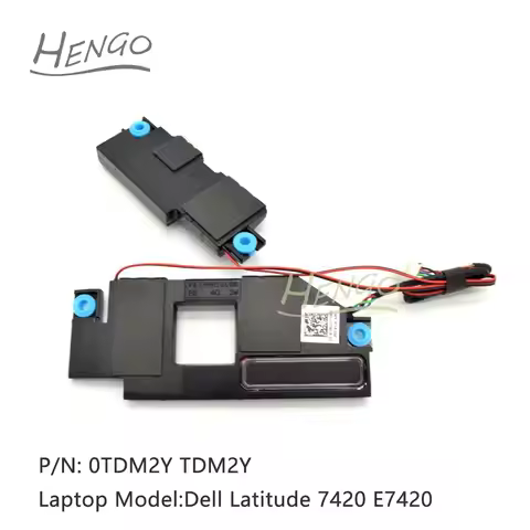 0TDM2Y TDM2Y Black Original New For Dell Latitude 7420 E7420 Built-in Speaker Speakers
