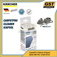 Karcher CarpetPro Cleaner iCapsol, tablet RM 760 Puzzi Cleaner Karcher Puzzi T8/1 Karcher T10/1