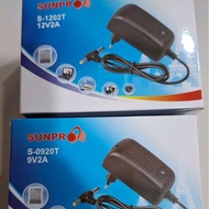 Sunpro 9V2A 12V2A Power Adapter Charger Sunpro 9V2Ampere 12V2Ampere