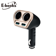 [E-books] B49 Car Two-Hole Expansion+Dual USB QC3.0 Charger TAAZE Reading Book Life Online Bookstore