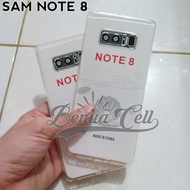 Case SAMSUNG NOTE 8 - SOFTCASE CLEAR HD PREMIUM SAMSUNG NOTE 8