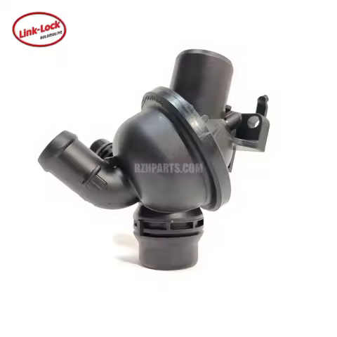 LINK-LOCK Engine Coolant Thermostat Housing 11537601159 11537580627 11538671516 for BMW N55 N52 Engi