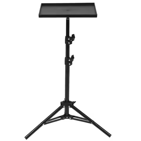 A77P-Projector Tray Stand Lift Telescopic Rod Live Broadcast Tripod Camera Projector Holder