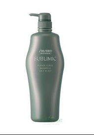 超大支裝 Shiseido 資生堂 Sublimic Fuente Forte Shampoo Dry Scalp 舒緩洗髮水 (乾性頭皮層) 1000ml