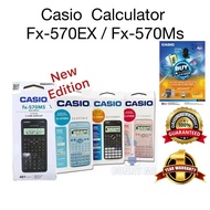 ORIGINAL CASIO SCIENTIFIC CALCULATOR CLASSWIZ FX-570EX / FX-570MS (2ND EDITION)