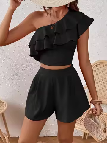 Casual women's suit Muslim women's suit Urban Fashion Set black suit Ethnic characteristic clothing