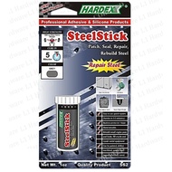 Hardex SS2 SteelStick Steel Stick Repair Steel Epoxy Putty Compound | Membaiki Keluli