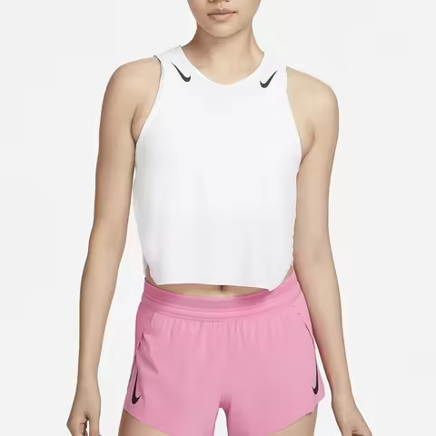 Nike Genuine Product AeroSwift Dri-FIT ADV Women's Cropped Tank FN2714-100