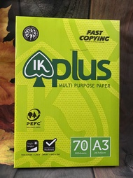 Giấy A3 IK Plus 70- 80gsm 500 tờ Xuất xứ Indonesia SUKADO
