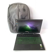 [USED] HP Pavilion Gaming, 15.6" Full HD 144Hz, i5-10300H, 16GB RAM, 512GB SSD, GTX 1650 Ti, Backlit