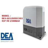 ( MADE IN ITALY ) DEA GULLIVER 1503 AC SLIDING MOTOR ONLY &lt;2500KG&gt; / AUTOGATE SYSTEM