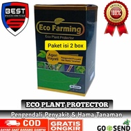 ECO PLANT PROTECTOR 2BOTOL BISA COD / AGEN HAYATI ECO FARMING PT BEST / ECO FARMING PLANT  PROTECTOR / EKO FARMING PUPUK ORGANIK