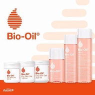 Bio Oil And Bio Dry Gel Scar Removal Anti Scar & Stretchmark & Cellulite 25 Ml, 60 Ml, 125 ml
