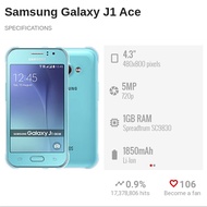 samsung j1 ace, Second 