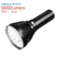 [Ready Stock] IMALENT MS18 World Brightest Torchlight 100000 Lumens Flashlight