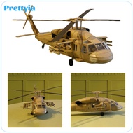 1:33 Scale Plane Model UH-60 DIY Collectables Ornaments Display Ornaments for Shelf Decor