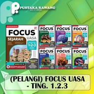 Buku Rujukan UASA 2025: Focus UASA Tingkatan 1.2.3 (KSSM) - Pelangi