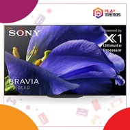 Sony Singapore XBR 77A9G 77" TV: MASTER Series BRAVIA OLED 4K Ultra HD Smart TV with HDR and Alexa Compatibility