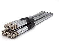 (5-Pack) 27Mhz 9-Inch to 51-inch Retractable CB Antenna BNC Connector for Cobra HH50WXST MRHH350FLT 