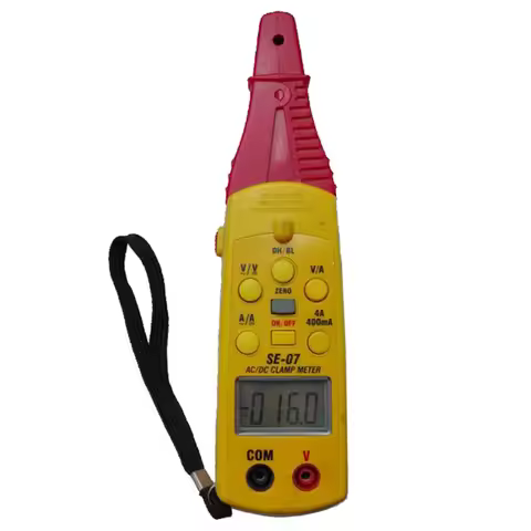 SE-07 AC/DC 0.1mA sensitivity Clamp Meter 400mA/4A