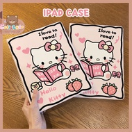 Hello Kitty Ipad Case ipad Mini 4/5 Ipad 9th Generation Case Ipad Air 4/5 Smart Tablet Case Cover Cute Casing Ipad Case Cartoon Cover Apple Ipad