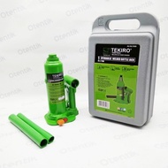 Tekiro 2 Ton Bottle Jack - Hydraulic Jack 2 T - 2 Ton Car Jack