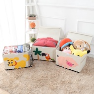 Cartoon Cartoon Storage Box Large Foldable Fabric Storage Box Clothes Toy Storage Box Children's Toy