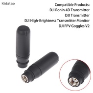 Kidatao 1/2Pcs Goggles Antenna FPV Brone Goggles V2 Antenna Dual For FPV Goggles V2 Transmitter/Rece