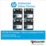 HP 938 / 938e EvoMore Black / Cyan / Magenta / Yellow Original Ink Cartridges