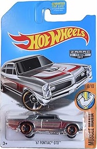 Hot Wheels Zamac '67 Pontiac GTO, Muscle Mania 8/10