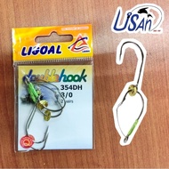 LIGOAL DOUBLE HOOK 354DH MATA KAIL HARUAN