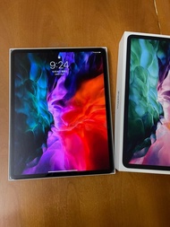 IPad Pro 12.9 第四代 太空灰 128GB wifi附1Apple原裝保護殼