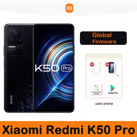 Global firmware Xiaomi Redmi K50 Pro 5G Google Store MTK Dimensity 9000 Global 2K OLED Fast Charging