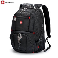 SWISSGEAR นาฬิกาข้อมือ SA8112 รุ่น 17 นิ้วกันน้ำยามว่างความจุขนาดใหญ่กีฬากลางแจ้งและท่องเที่ยวแล็ปท็