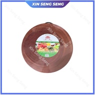 KBM Round and Rectangular Wooden Cutting Board