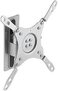 goobay 71987 TV Wall Mount for Caravans/Pivoting & Tilting/Max. 15 kg / 13-43 Inches/up to VESA 200