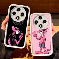 White Casing for Xiaomi Redmi poco C75 A3 C61 X3 NFC A3X 14C X7 Pro 5G S95 Pink Panther
