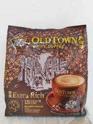 OldTown White Coffee Extra Rich Original Malaysia 15Sticks x 35Gram